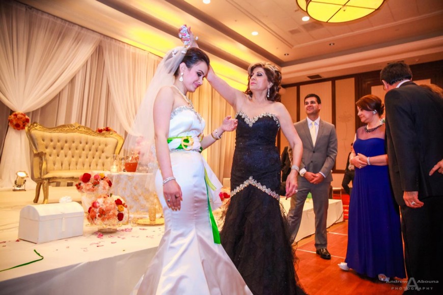 Wedding celebration with traditional Afghan attire